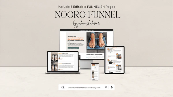 Nooro Foot Massager Funnelish Templates Nooro Foot Massager Funnelish Templates