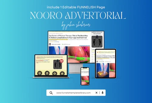 Nooro Funnelish Advertorial Template
