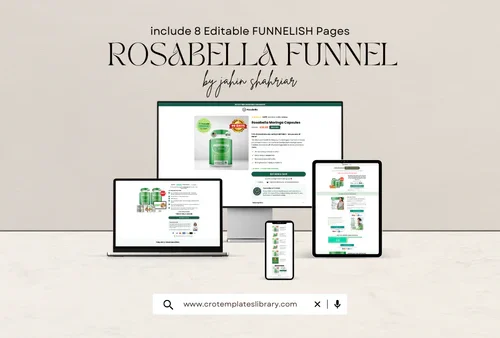 Try Rosabella Funnelish Templates
