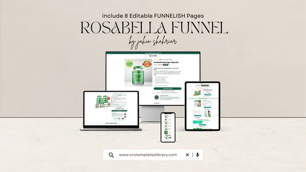 Try Rosabella Funnelish Templates
