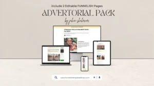 Funnelish Advertorial Template