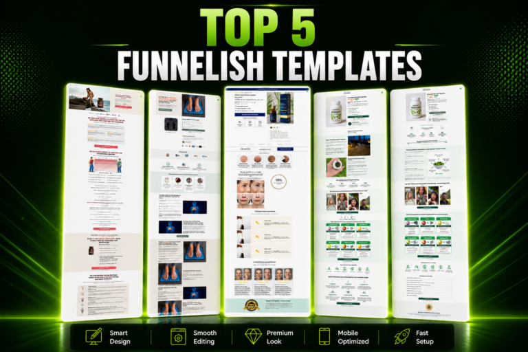 Top 5 Funnelish Templates in 2026