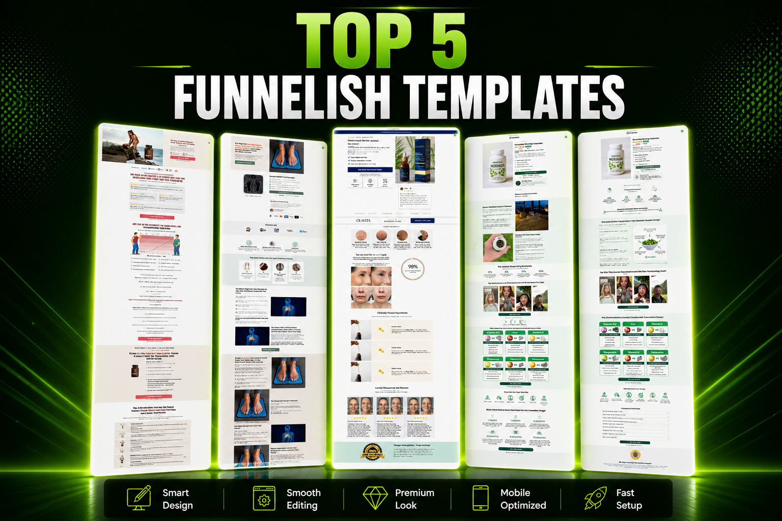 Top 5 Funnelish Templates in 2026