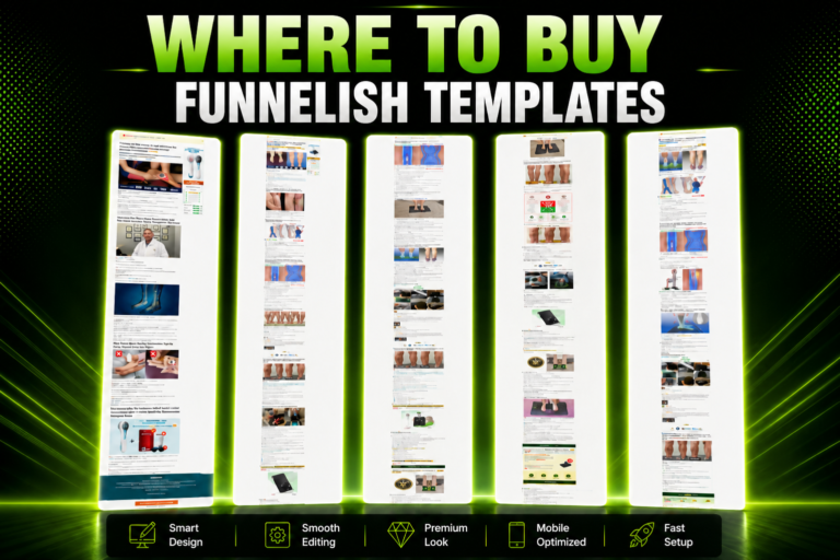 Best Places to Buy Funnelish Templates in 2026 (An Honest Breakdown)